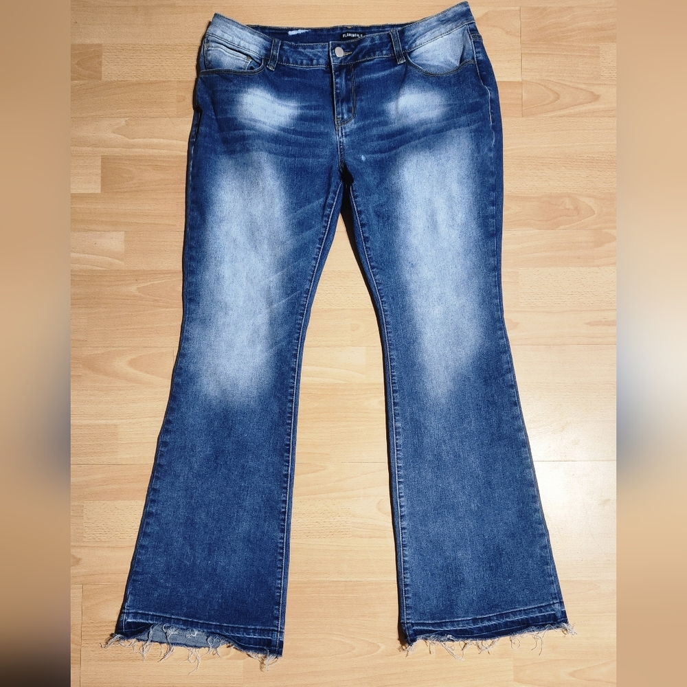 Flare‎ Jeans Flamingals XXL